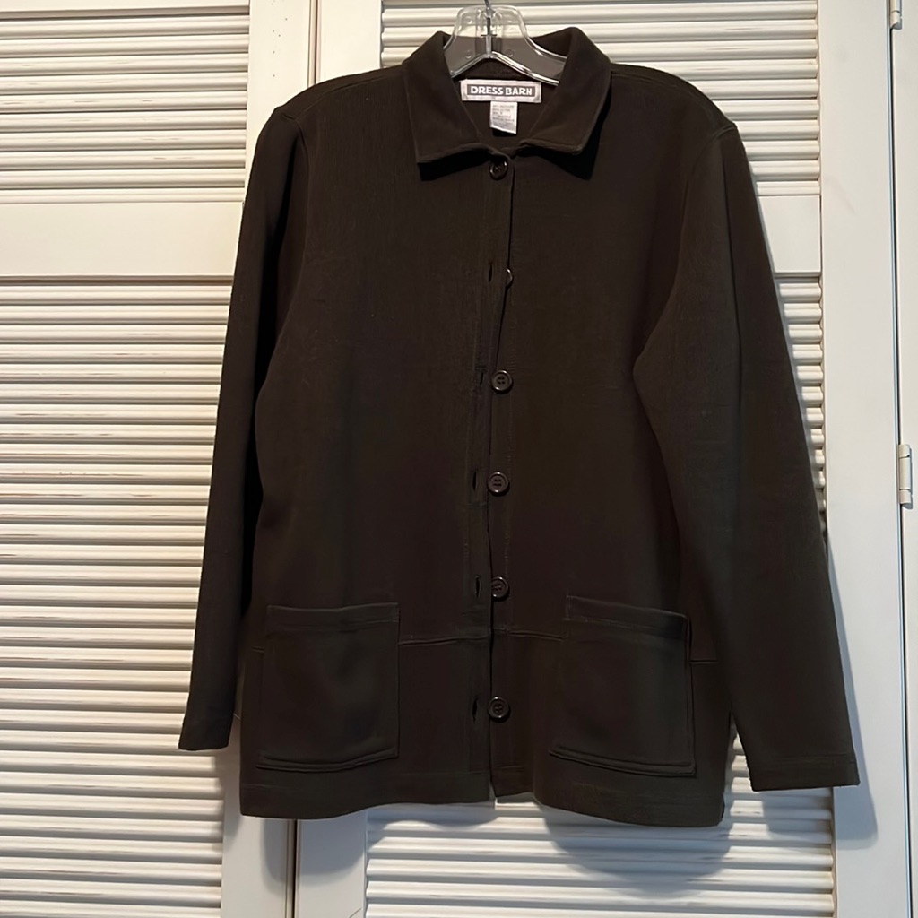 Dress Barn Button Down Jacket